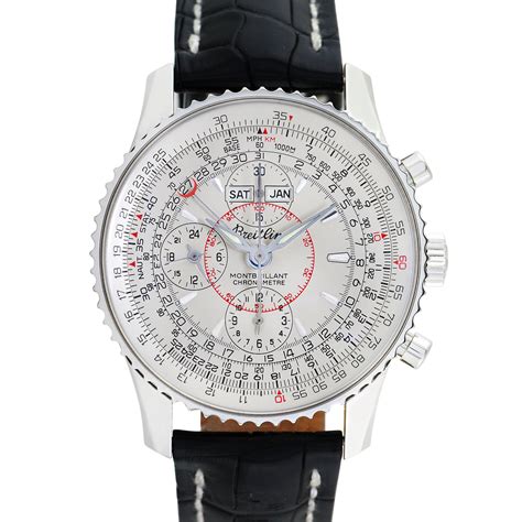 breitling navitimer montbrillant datora chronograph automatic a21330 horloge|used Breitling a21330 for sale.